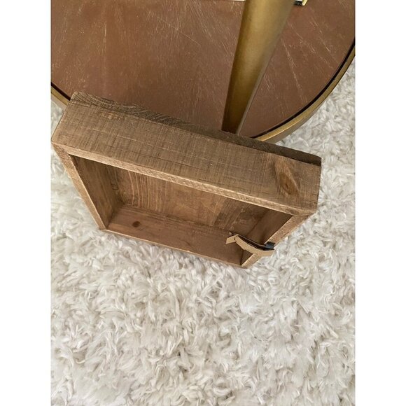 Nautical Ship Wooden Wall Art 8 x 8 - Picture 4 of 4